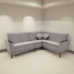 Topas corner sofa with elegant design for modern living room interiors