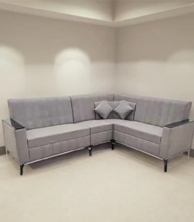 Topas corner sofa with elegant design for modern living room interiors