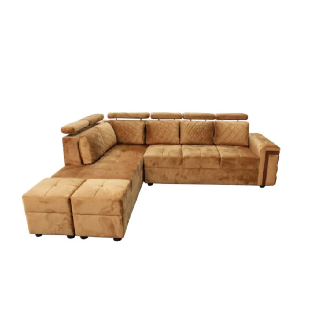 SF-Walmart corner sofa with elegant design for modern living room interiors