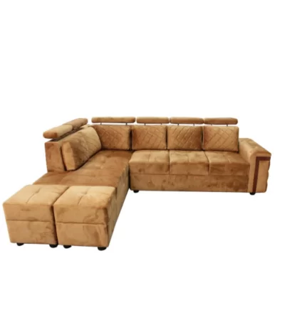 SF-Walmart corner sofa with elegant design for modern living room interiors