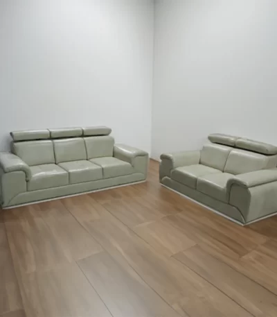 SF-Italian leather sofa set 3+2 seater for living room with elegant design for modern living room interiors