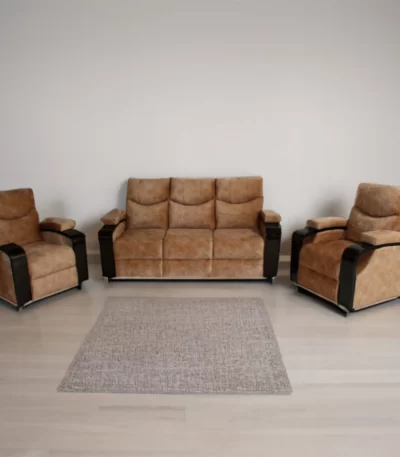 Jass sofa set 3+1+1 with elegant design for modern living room interiors