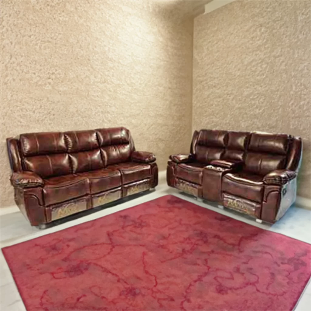 SF-Zara leather recliner sofa 3+2 seater with elegant design for modern living room interiors