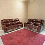 SF-Zara leather recliner sofa 3+2 seater with elegant design for modern living room interiors