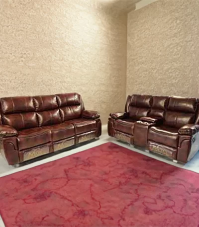 SF-Zara leather recliner sofa 3+2 seater with elegant design for modern living room interiors
