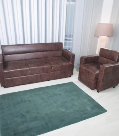 KH Office sofa set 3+1+1 with elegant design for modern office and reception interiors