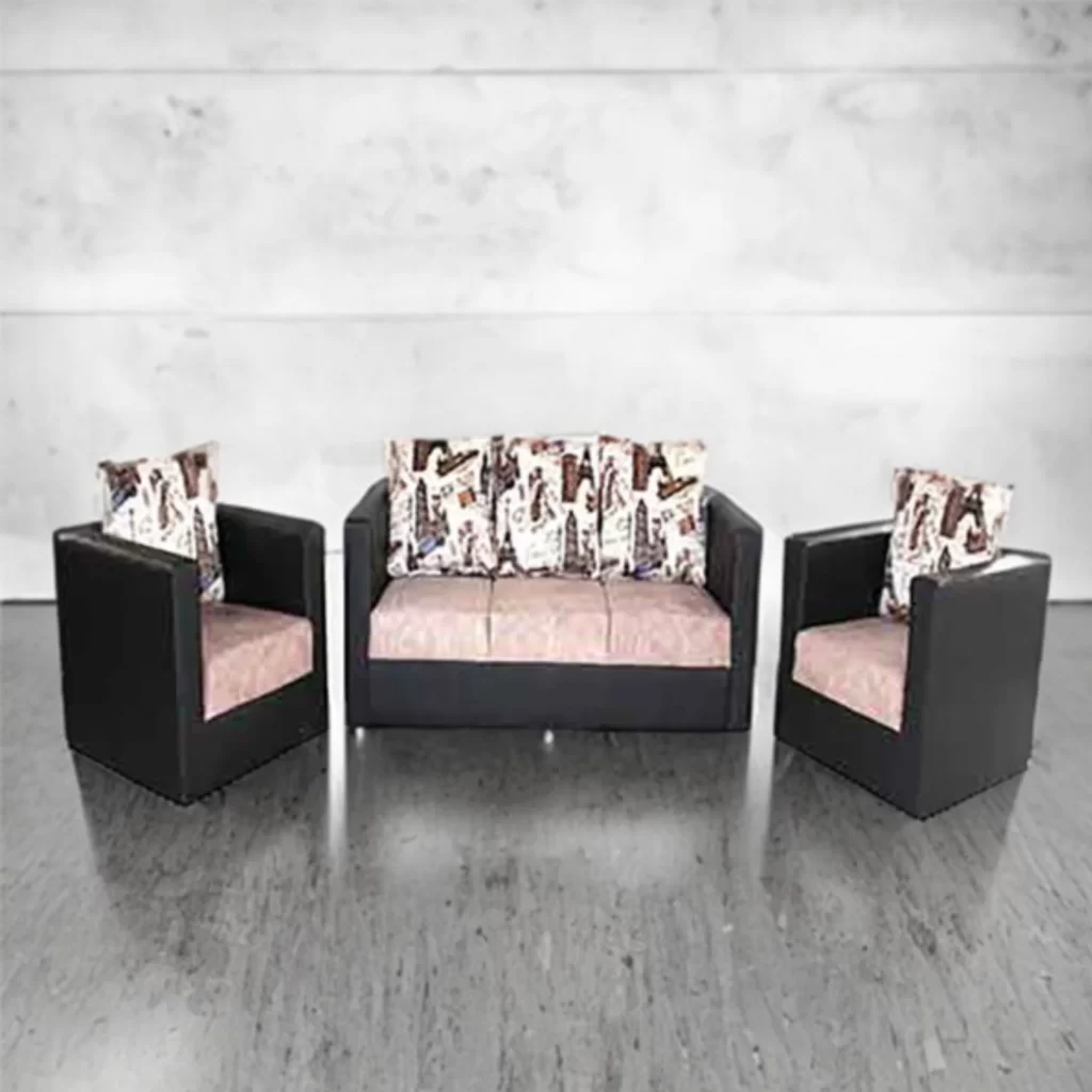 Mini Billa sofa set 3+1+1 with elegant design for modern living room interiors