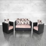 Mini Billa sofa set 3+1+1 with elegant design for modern living room interiors