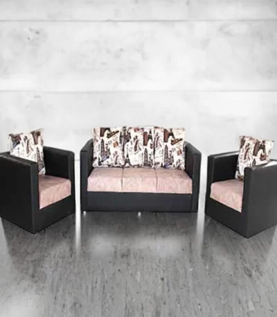 Mini Billa sofa set 3+1+1 with elegant design for modern living room interiors