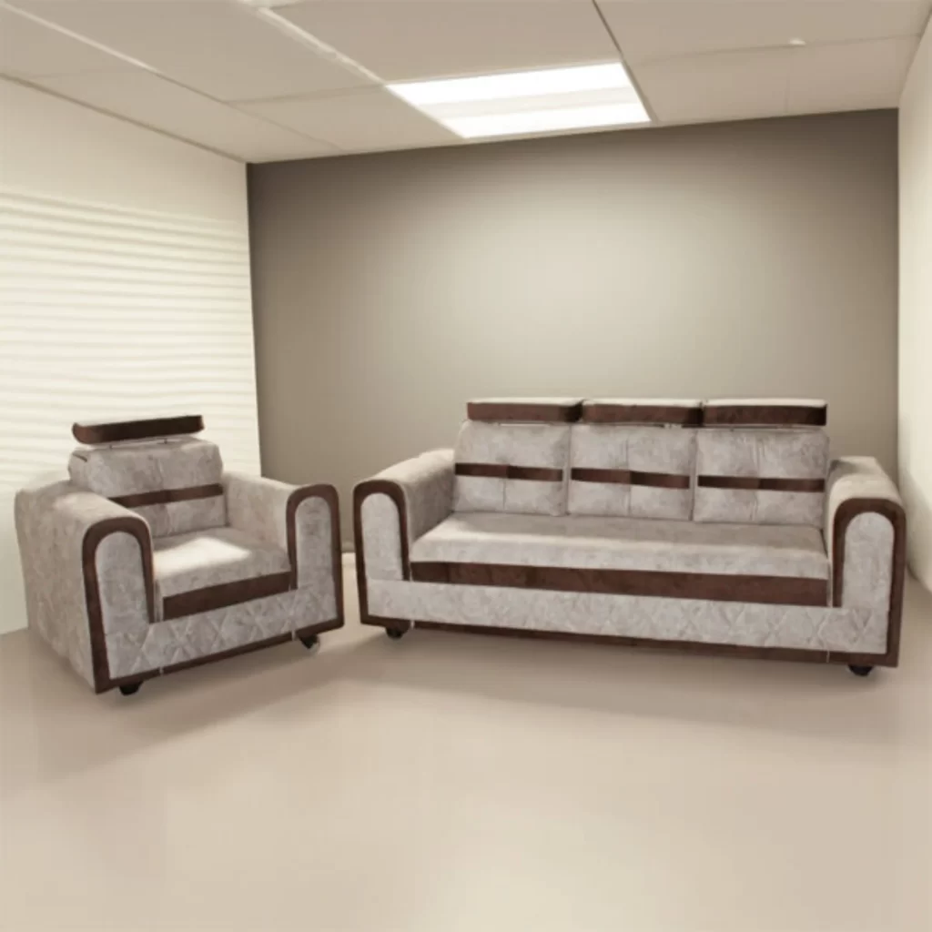 LA sofa set 3+2+1 with elegant design for modern living room interiors