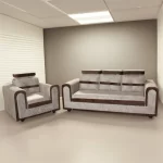 LA sofa set 3+2+1 with elegant design for modern living room interiors