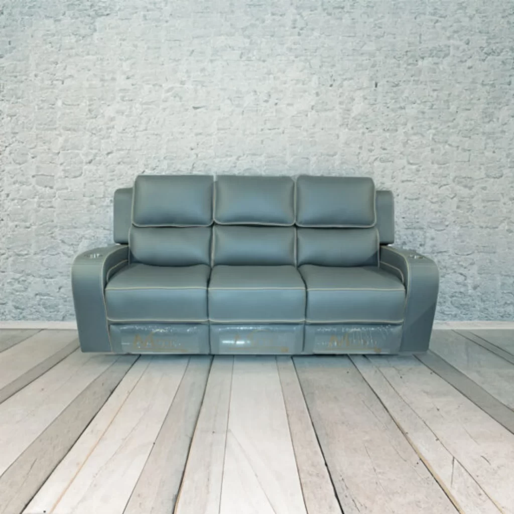 Benjamin recliner sofa set 3+2+1 with elegant design for modern living room interiors
