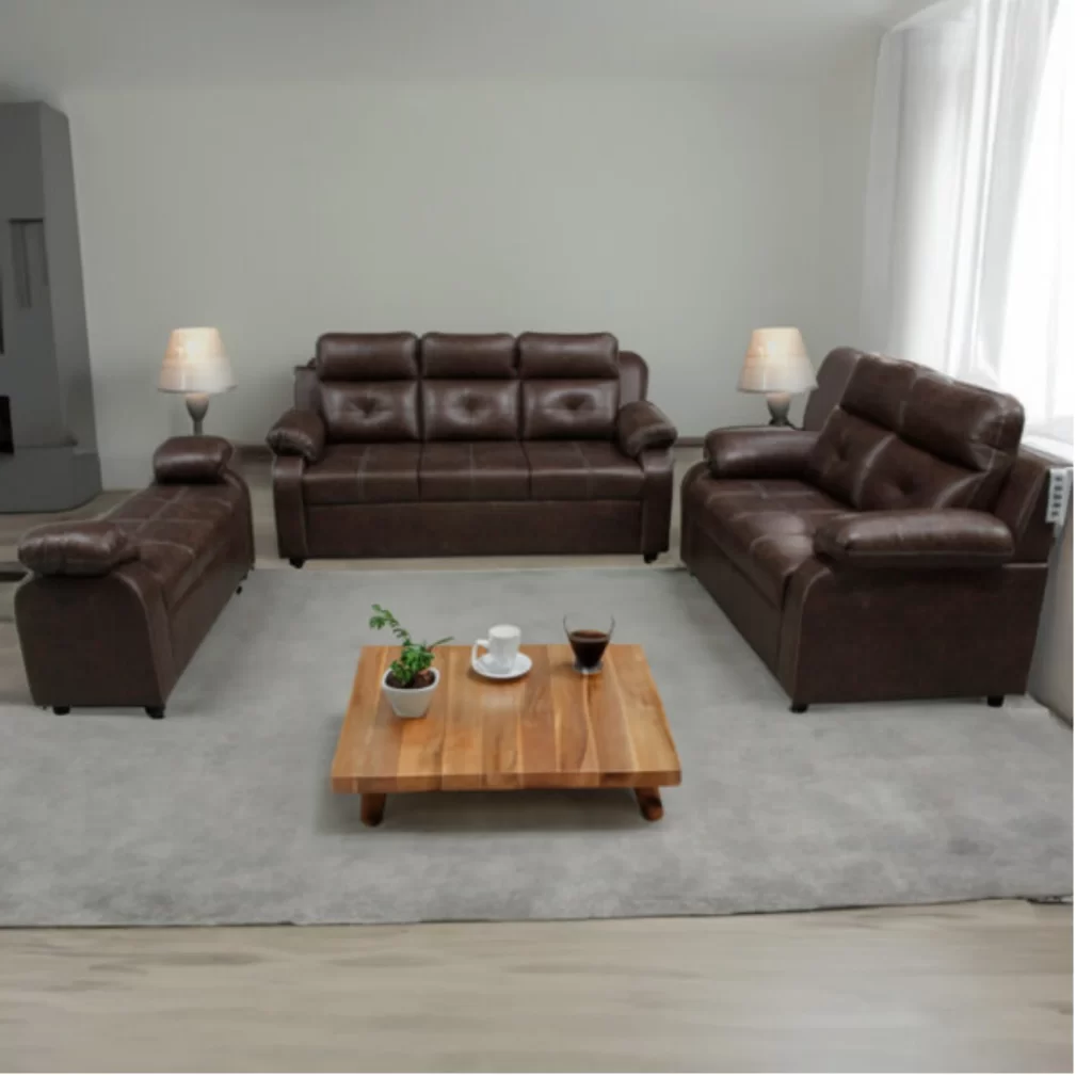 New Amaze sofa set 3+1+1 with elegant design for modern living room interiors