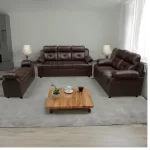 New Amaze sofa set 3+1+1 with elegant design for modern living room interiors
