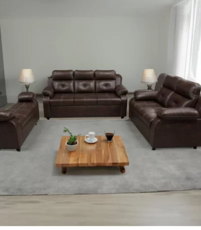 New Amaze sofa set 3+1+1 with elegant design for modern living room interiors