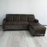 Blue Ocean Sofa Cum Bed 3+Lounger convertible sofa with spacious seating, comfortable lounger extension and easy bed functionality for modern homes