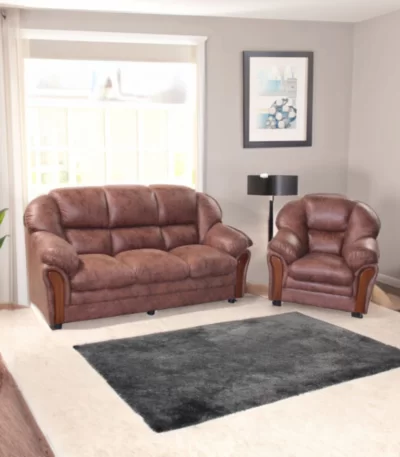 New Charlie sofa set 3+1+1 with elegant design for modern living room interiors