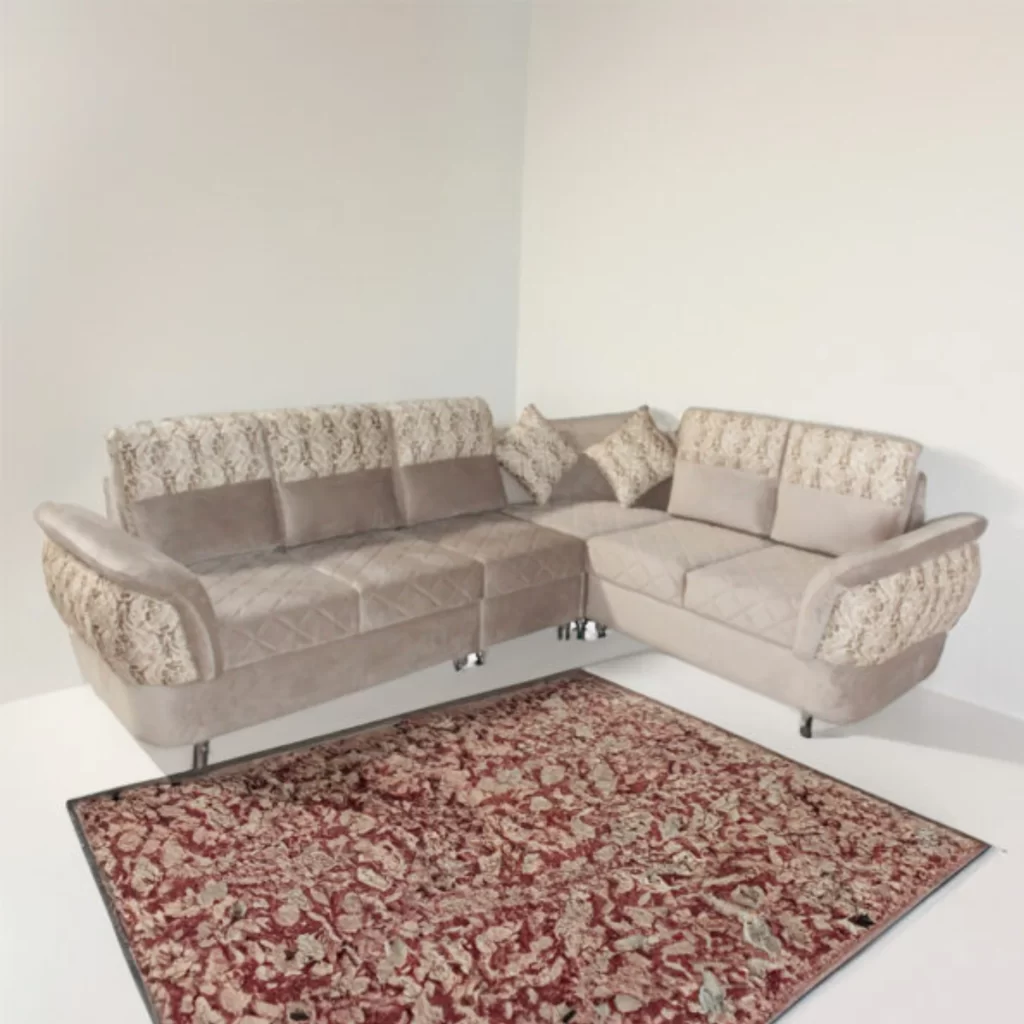 New Quilt corner sofa set 2+2+1+C with elegant design for modern living room interiors