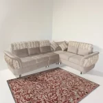 New Quilt corner sofa set 2+2+1+C with elegant design for modern living room interiors