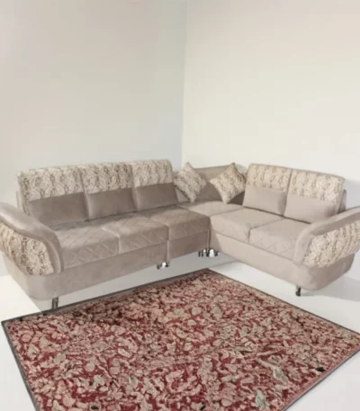 New Quilt corner sofa set 2+2+1+C with elegant design for modern living room interiors