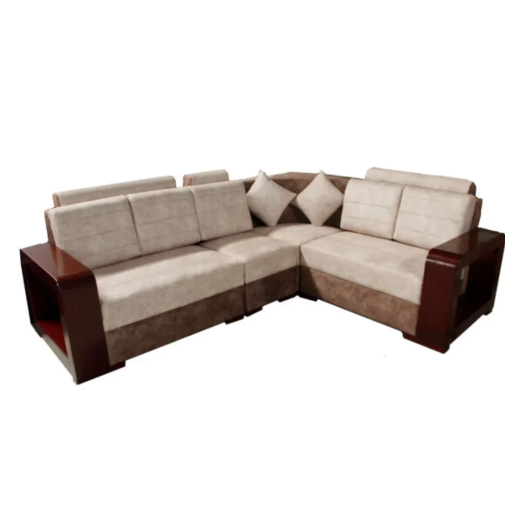 Australian Corner Sofa 2+2+1+C corner sofa set with premium upholstery, spacious seating and modern design for elegant living room interiors