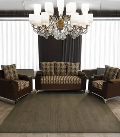Paradise sofa set 3+1+1 with elegant design for modern living room interiors