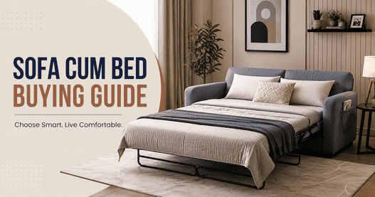 Sofa Cum Bed buying guide