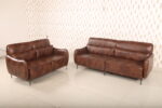 Silica Air-Leather Sofa (3+1+1)