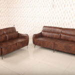 Silica Air-Leather Sofa (3+1+1)
