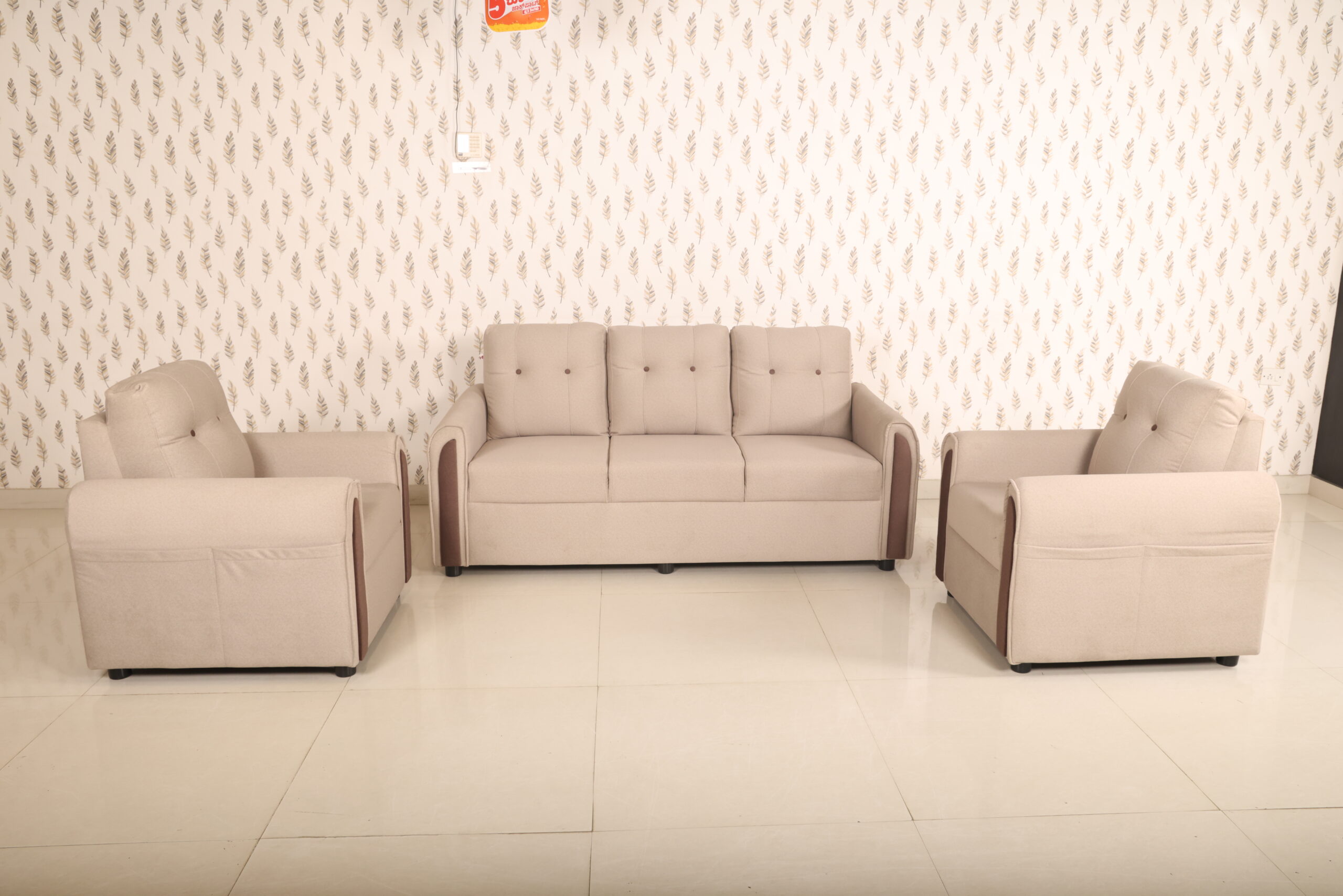 4R6A4534 Season Sofa (3+1+1) - Image 1