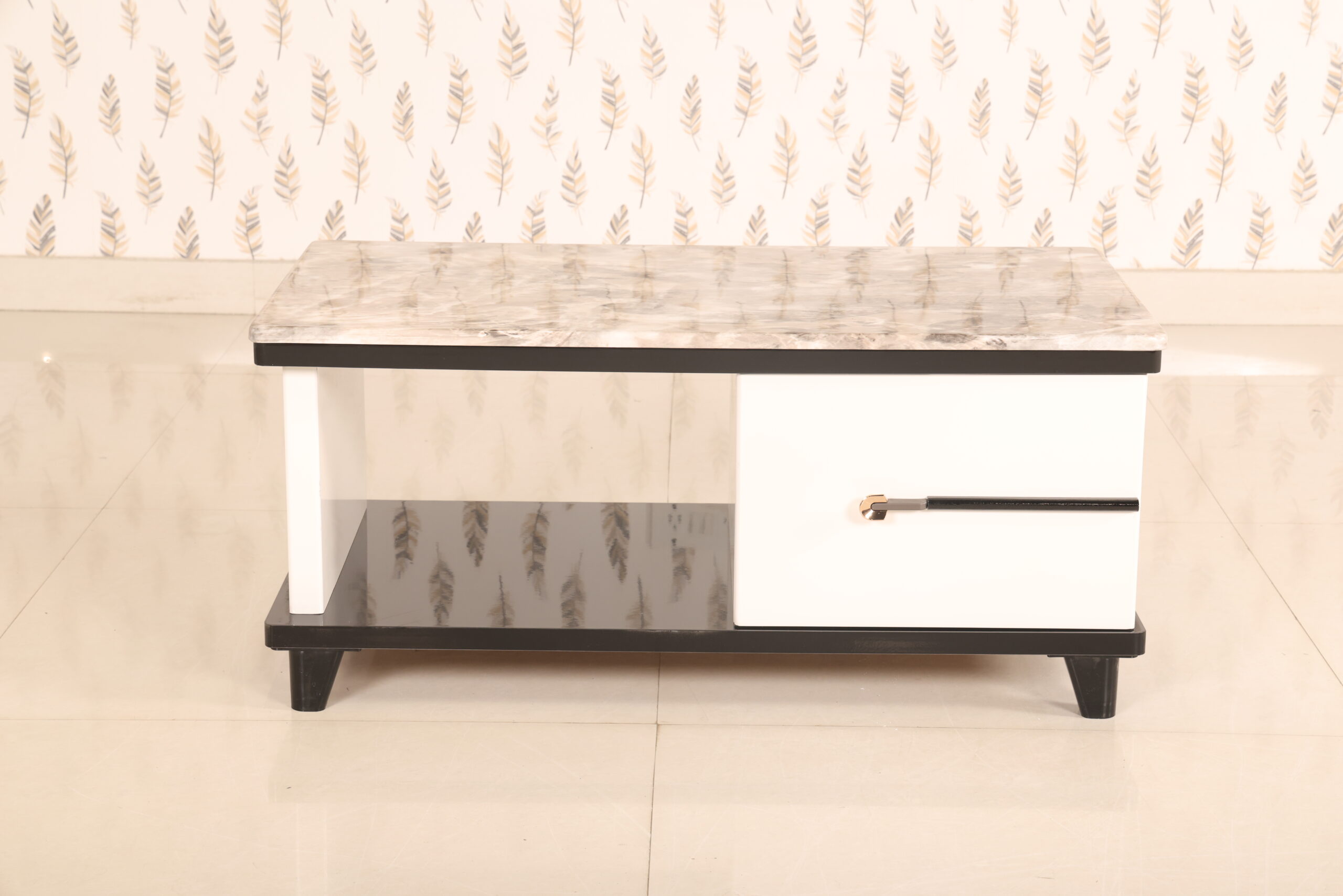 4R6A4587 CT-J5 Marble Center Table - Image 1