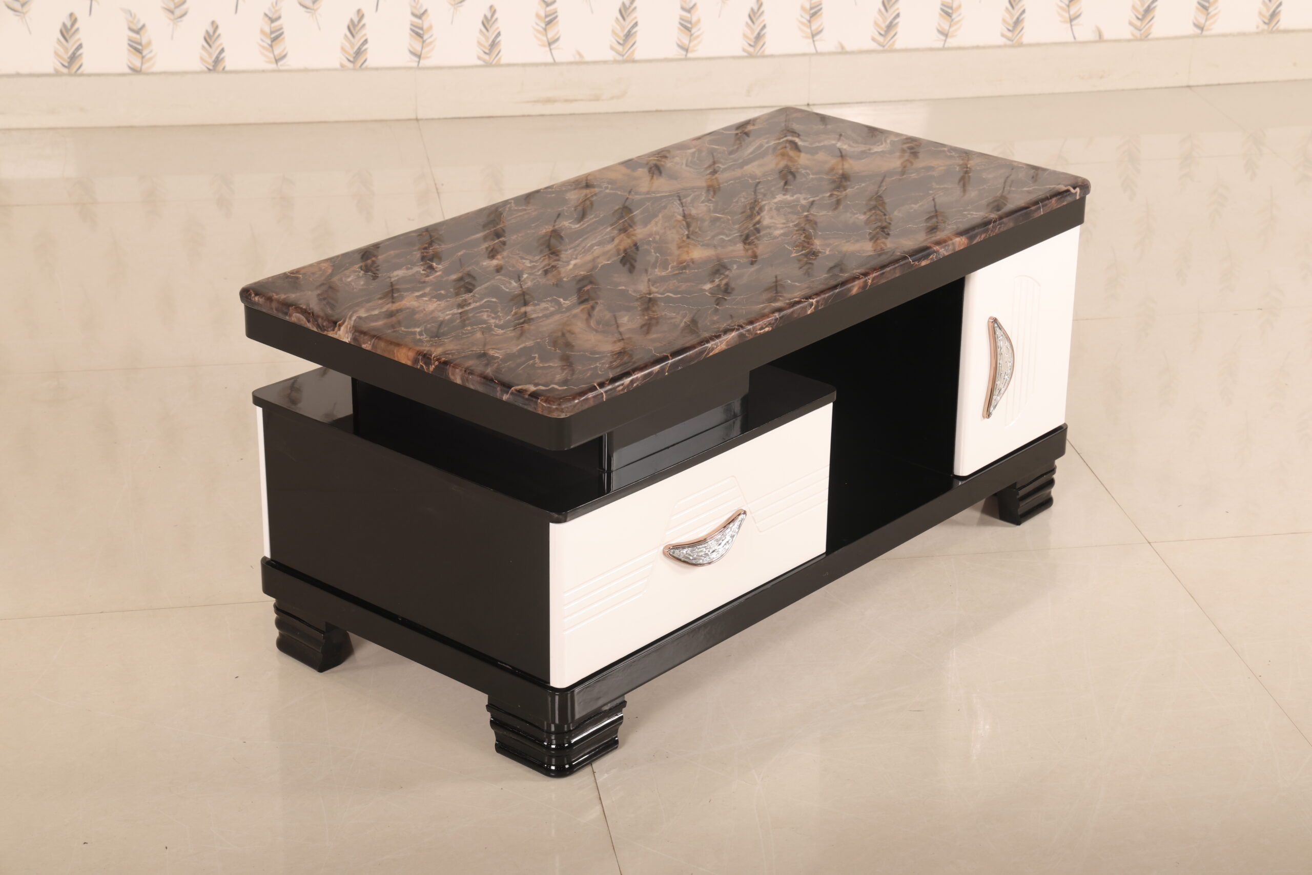 4R6A4594 CT-J3 Marble Center Table - Image 1