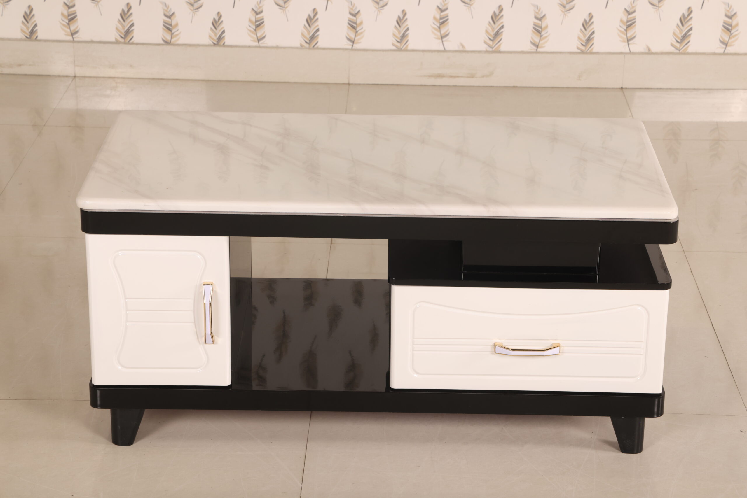 4R6A4606 CT-J6 Marble Centre Table - Image 1