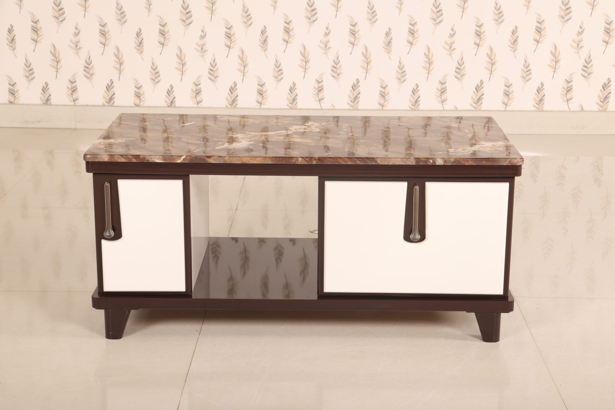 4R6A4648 CT-J54 Marble Center Table - Image 1