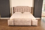 BD-Barfi Hydraulic Storage Cushion Cot (72x78)