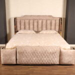 BD-Barfi Hydraulic Storage Cushion Cot (72x78)