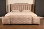 BD-Barfi Hydraulic Storage Cushion Cot (72x78) - Image 3