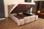 BD-Barfi Hydraulic Storage Cushion Cot (72x78) - Image 2